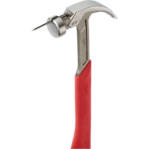 Milwaukee 48-22-9080 20oz Curved Claw Smooth Face Hammer