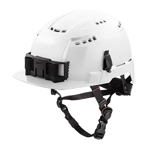 Milwaukee Front Brim Safety Helmet Class C, Vented (USA)