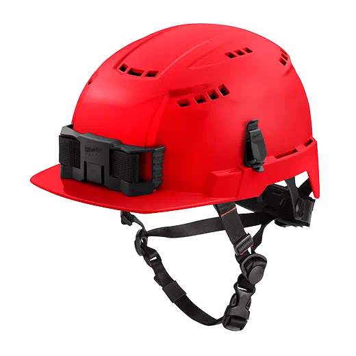 Milwaukee Front Brim Safety Helmet Class C, Vented (USA)