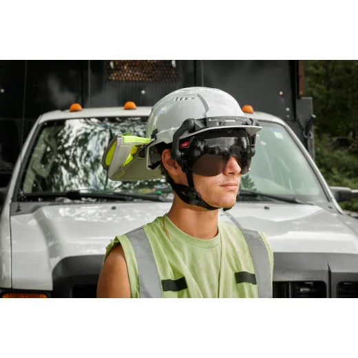 Milwaukee 48-73-1416 BOLT™ Eye Visor - Tinted Dual Coat Lens (Compatible with Milwaukee® Safety Helmets)