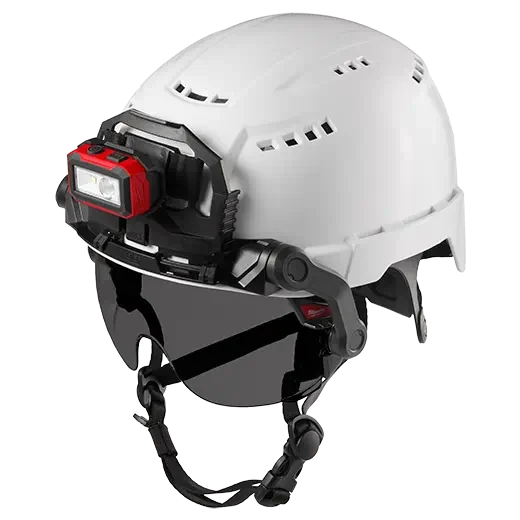 Milwaukee 48-73-1416 BOLT™ Eye Visor - Tinted Dual Coat Lens (Compatible with Milwaukee® Safety Helmets)