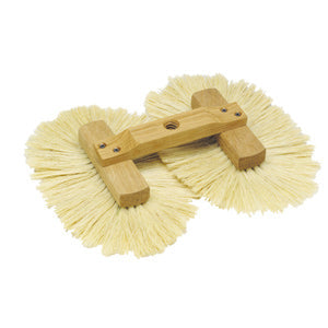 Oblong Double Crows Foot Brush