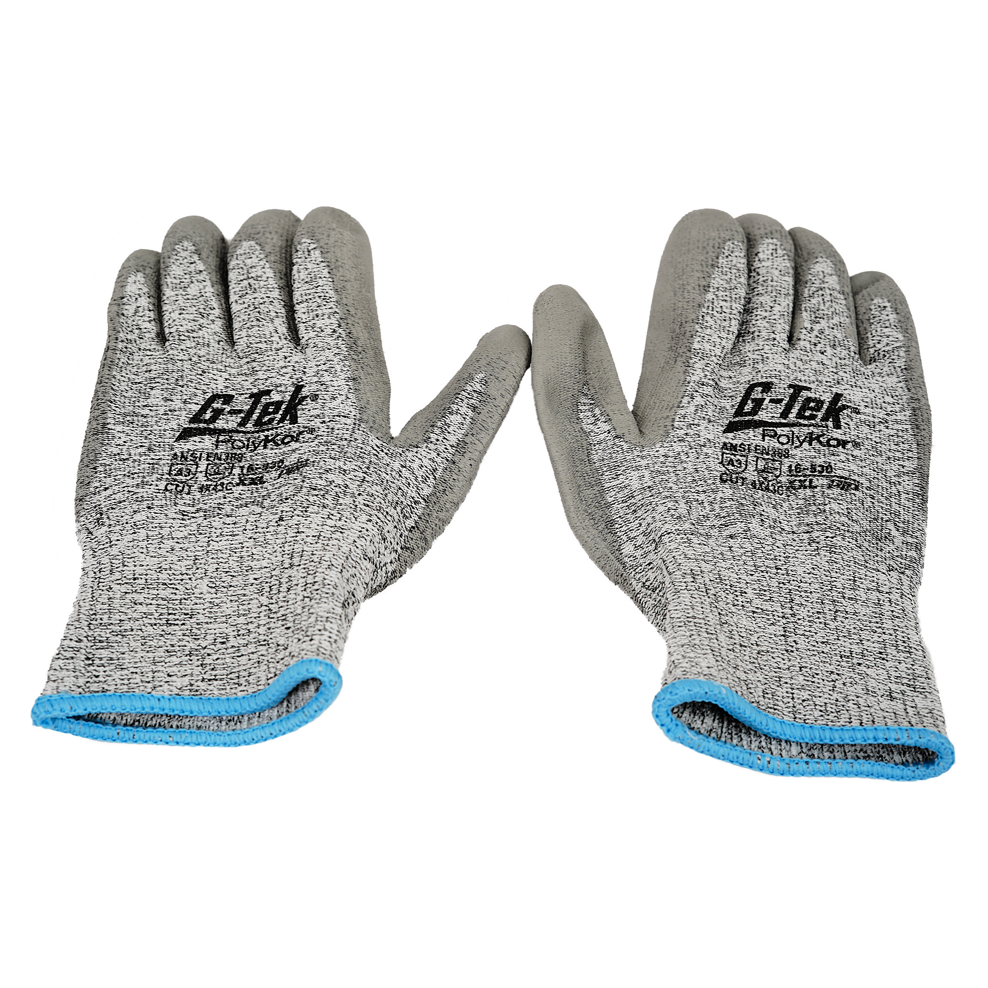 PIP G-Tek Polykor Poly Coated A3 Cut Level Gloves