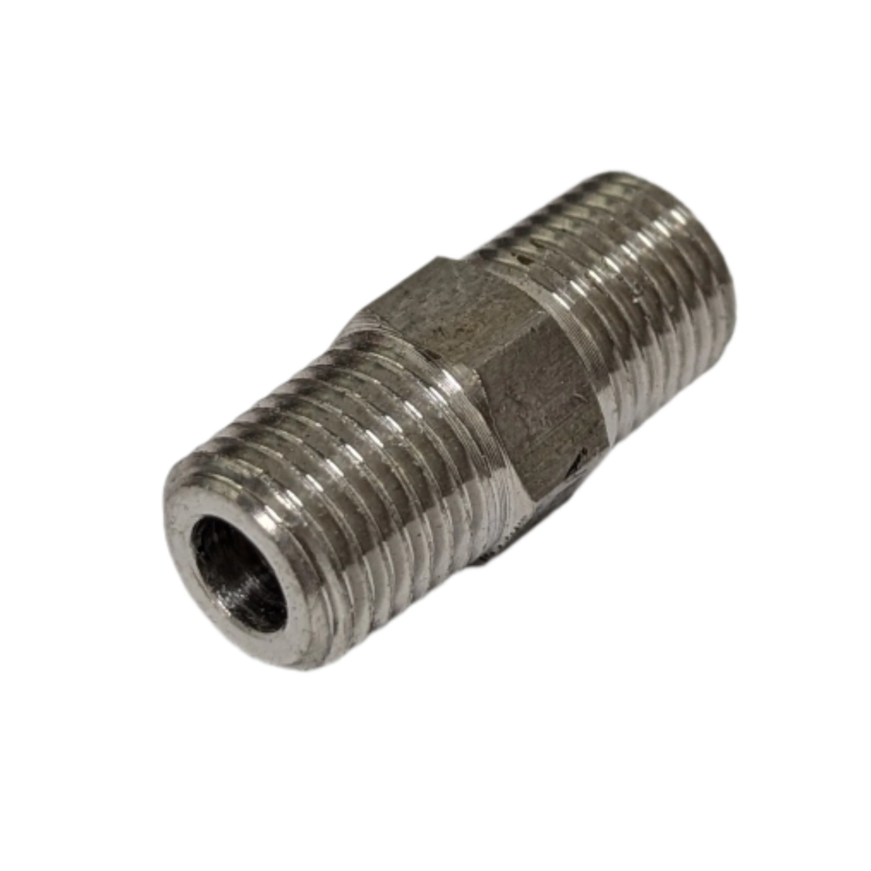 1/4” Steel Hex Nipple 5404-04-04