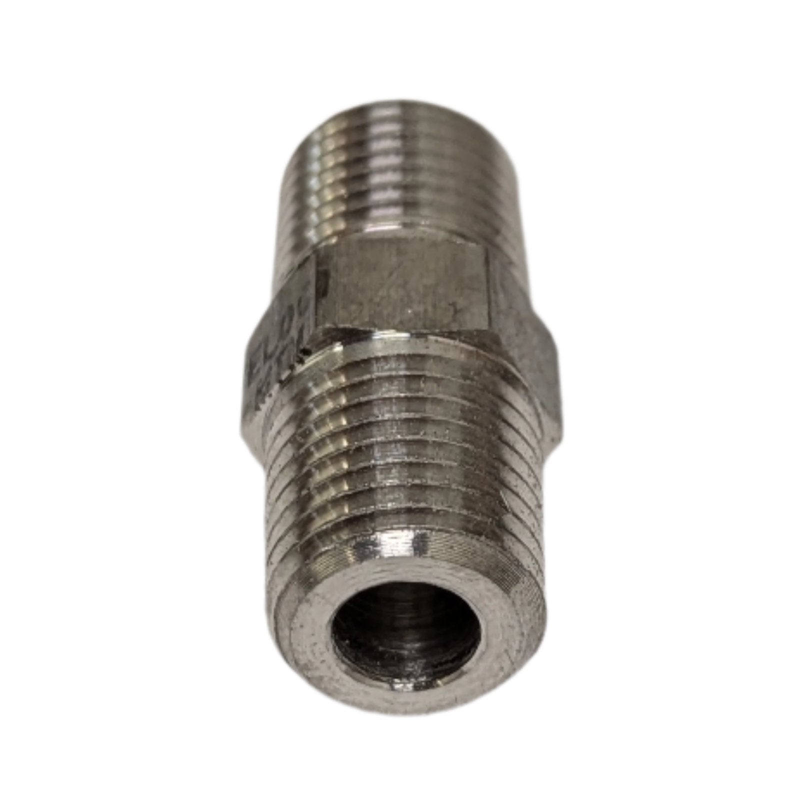 1/4” Steel Hex Nipple 5404-04-04