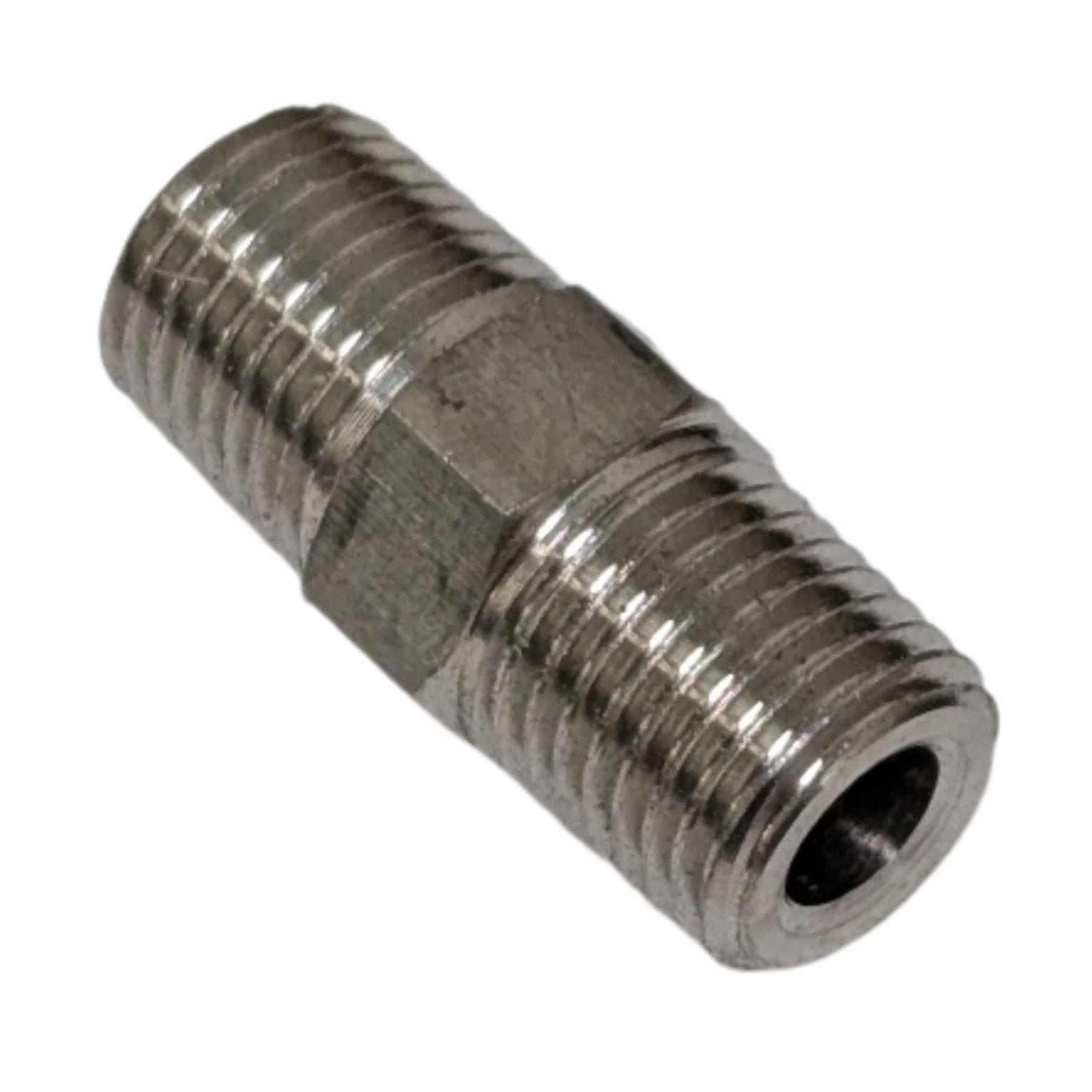 1/4” Steel Hex Nipple 5404-04-04