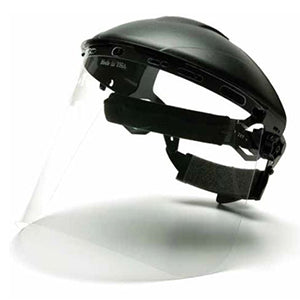 Polyethylene Face Shield