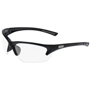 Quest Safety Glasses- Black/Clear