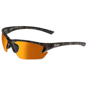 Quest Safety Glasses- Camo/Amber