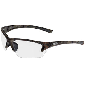 Quest Safety Glasses- Camo/Clear