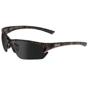 Quest Safety Glasses- Camo/Smoke