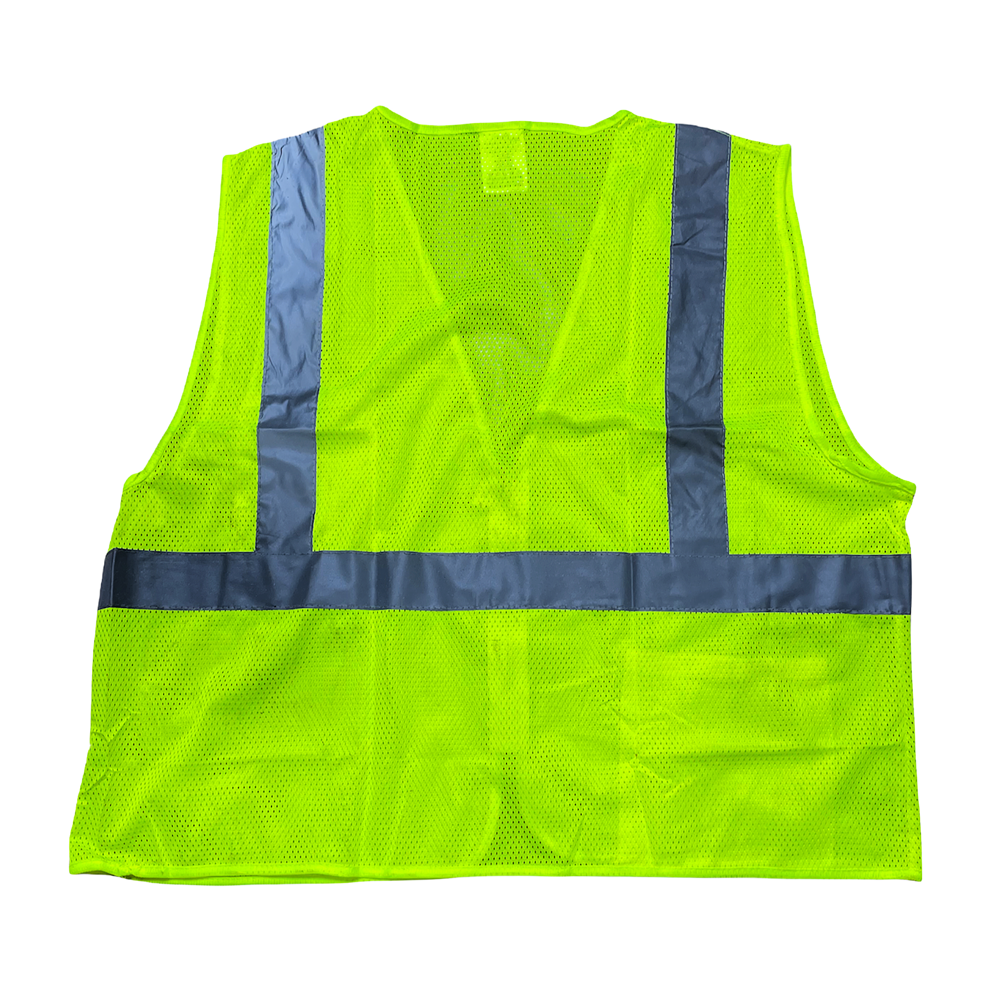 Radians SV2Z Economy Type R Class 2 Mesh Safety Vest With Zipper