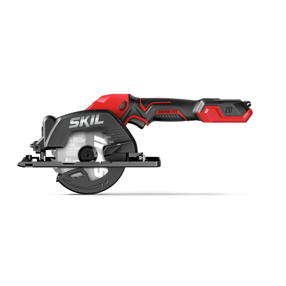 SKIL CR5435B-00 PWR CORE 20™ 20-Volt Brushless Cordless 4-1/2" Compact Circular Saw (Tool Only)