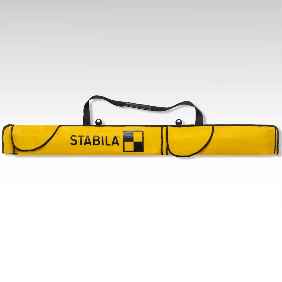 Stabila 48296 Mason 3 Spirit Level Set - 24 inch 48 inch 10 inch Torpedo and Case