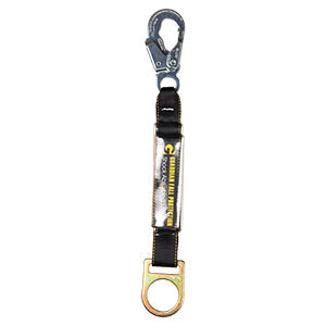 Shock Absorbing Extension Lanyard