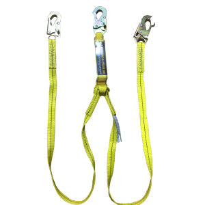 Shock Absorbing Lanyard