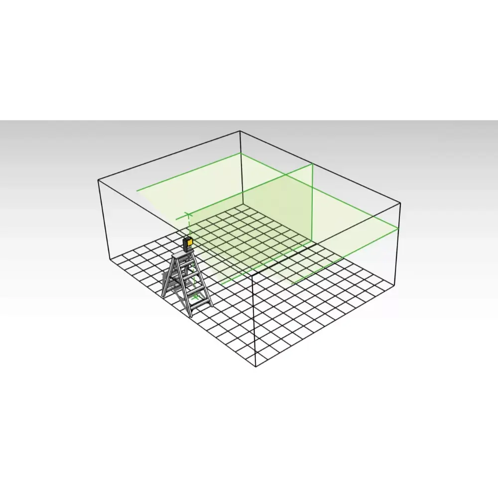 Stabila 03185 LAX 300G Green Beam Line/Dots Laser