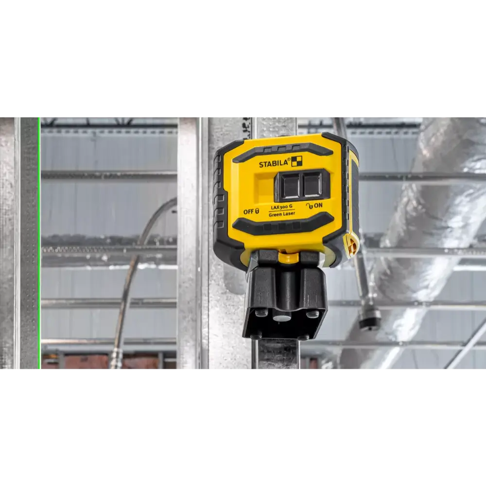 Stabila 03185 LAX 300G Green Beam Line/Dots Laser