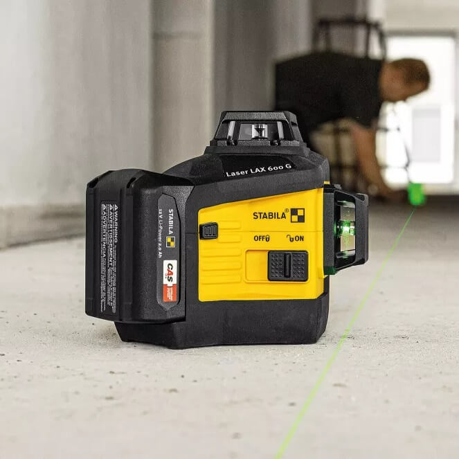 Stabila 07626 CAS 12 V LI-POWER battery