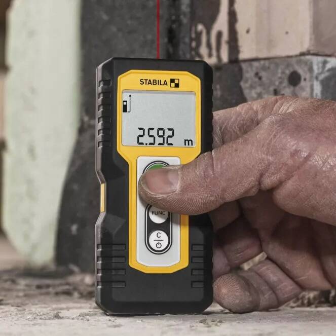 Stabila 06220 LD 220 100ft Laser Level Distance Measurer