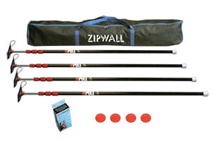 ZipPole 4-Pack Kit