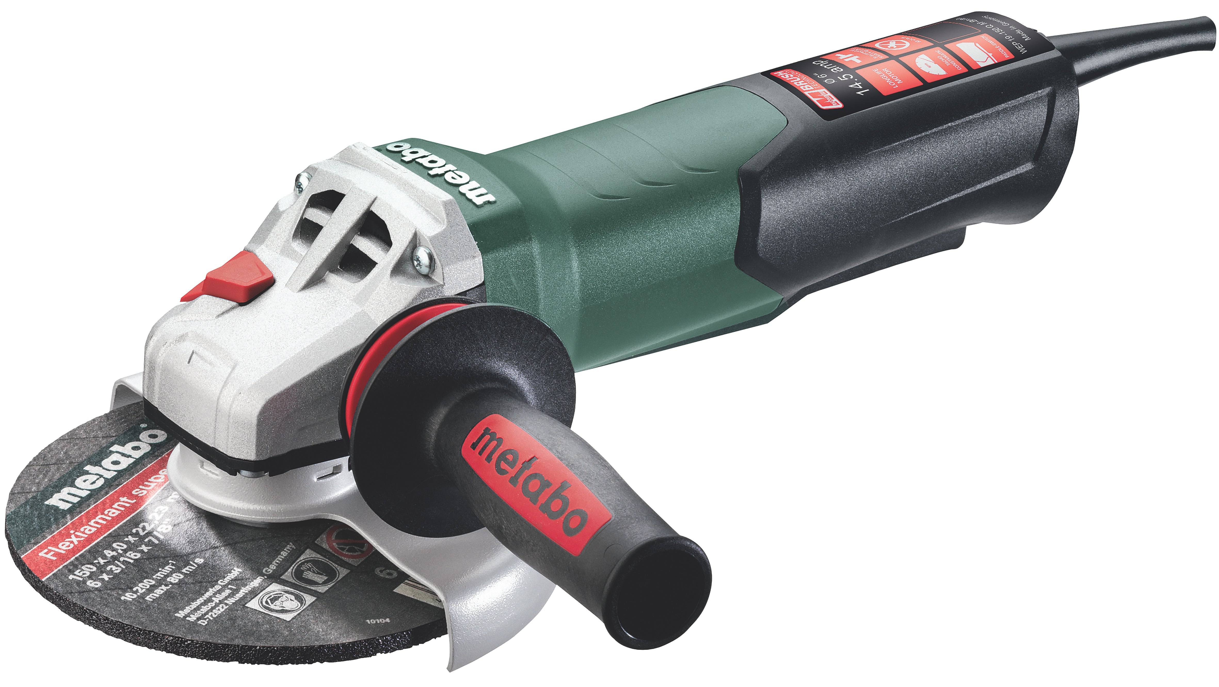 Metabo 613111420 6" M-BRUSH Angle Grinders