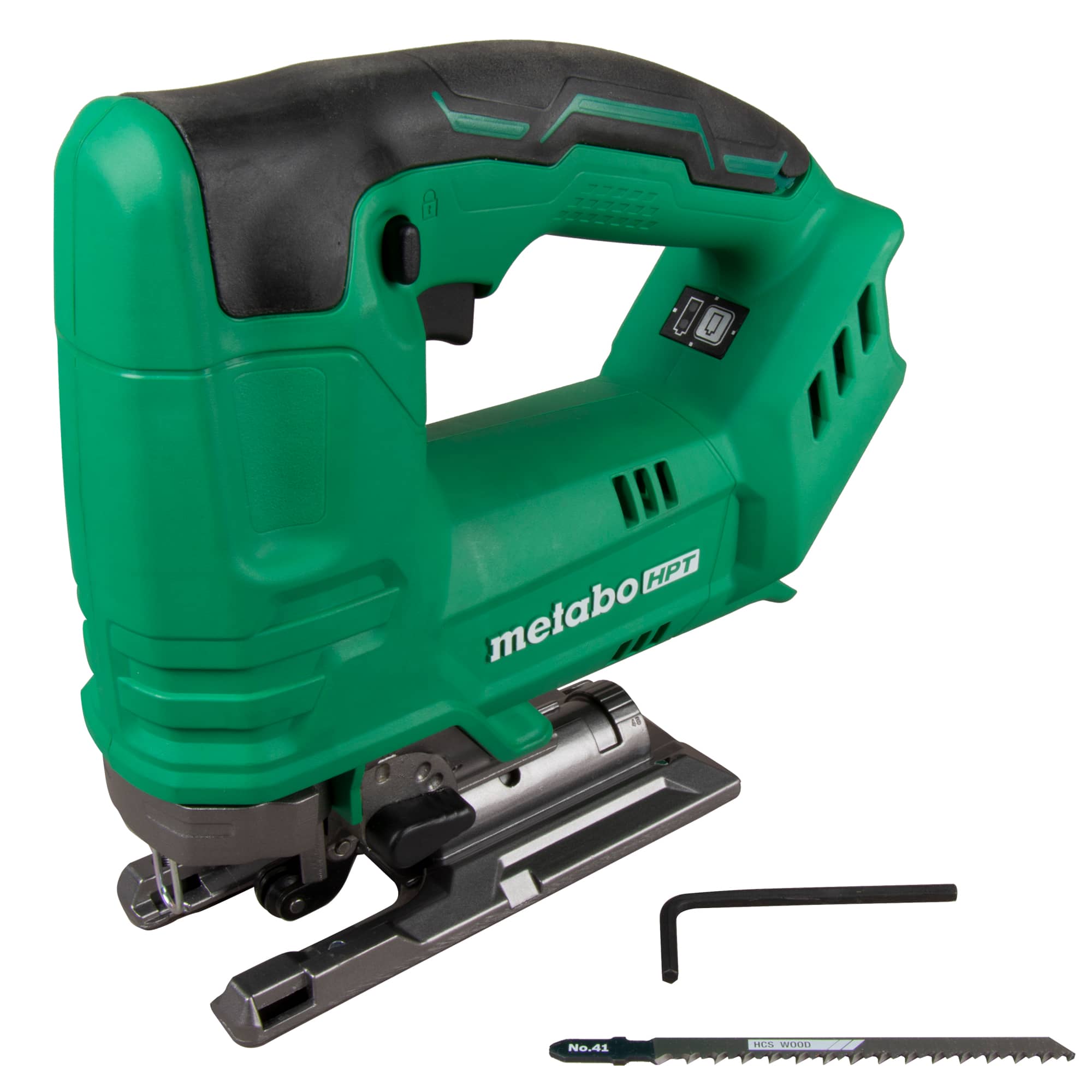 Metabo HPT CJ18DAQ4M 18V Cordless Jig Saw, Tool Only