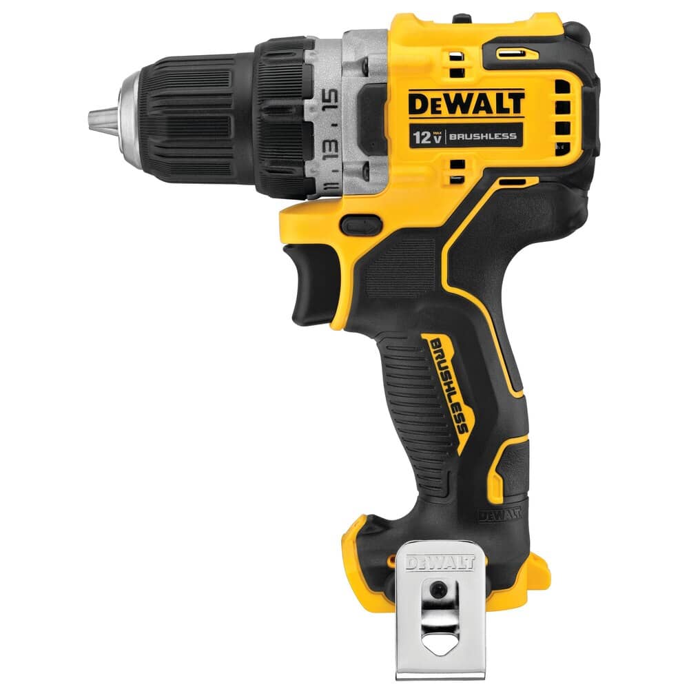 DEWALT DCD701B Xtreme 12V MAX Cordless Drill 3/8-Inch (Tool Only)