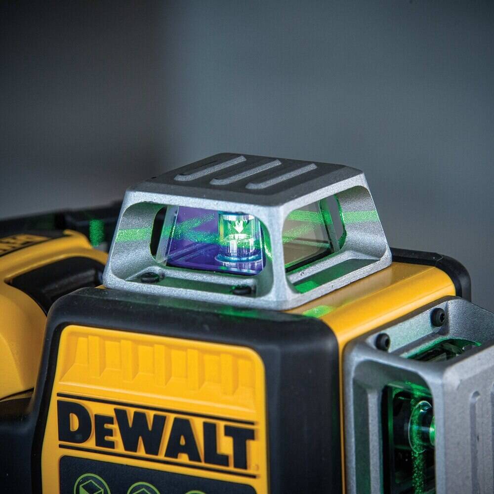 DEWALT DW089LG 12V MAX Line Laser 3 X 360 Green Yellow