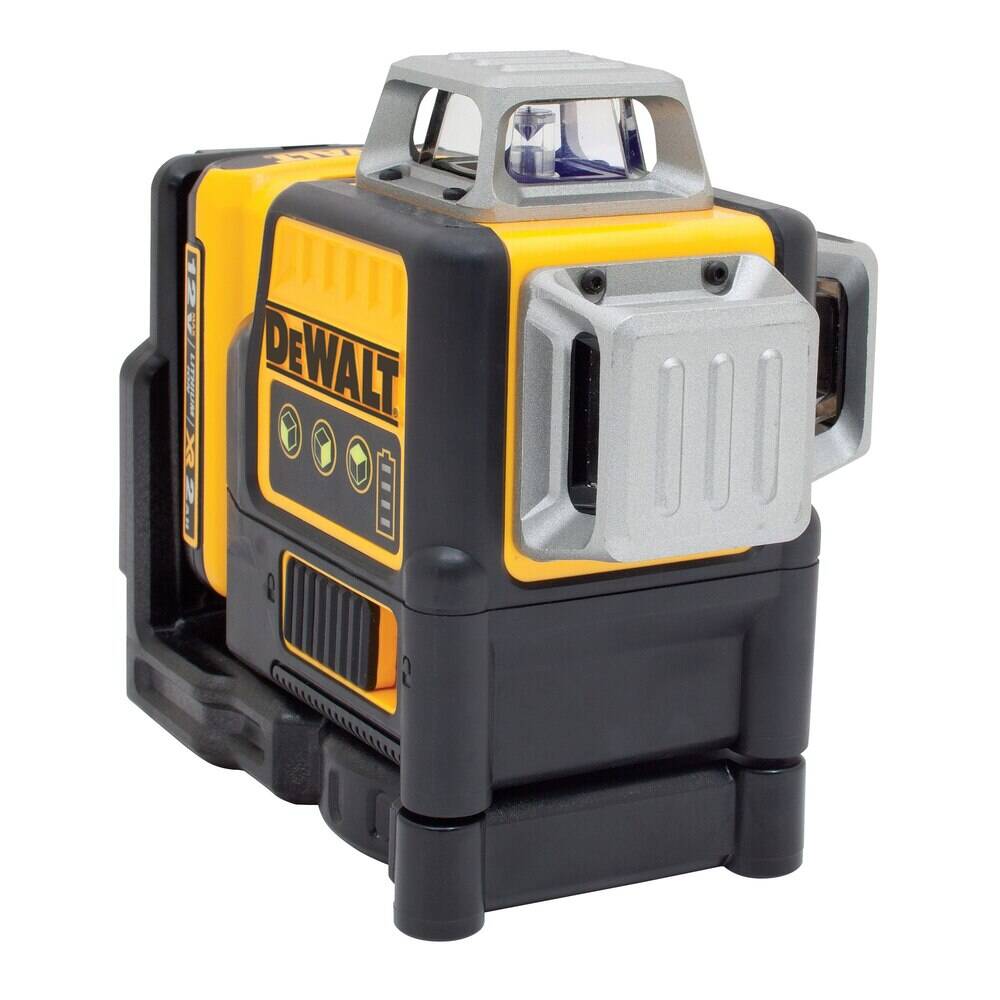 DEWALT DW089LG 12V MAX Line Laser 3 X 360 Green Yellow