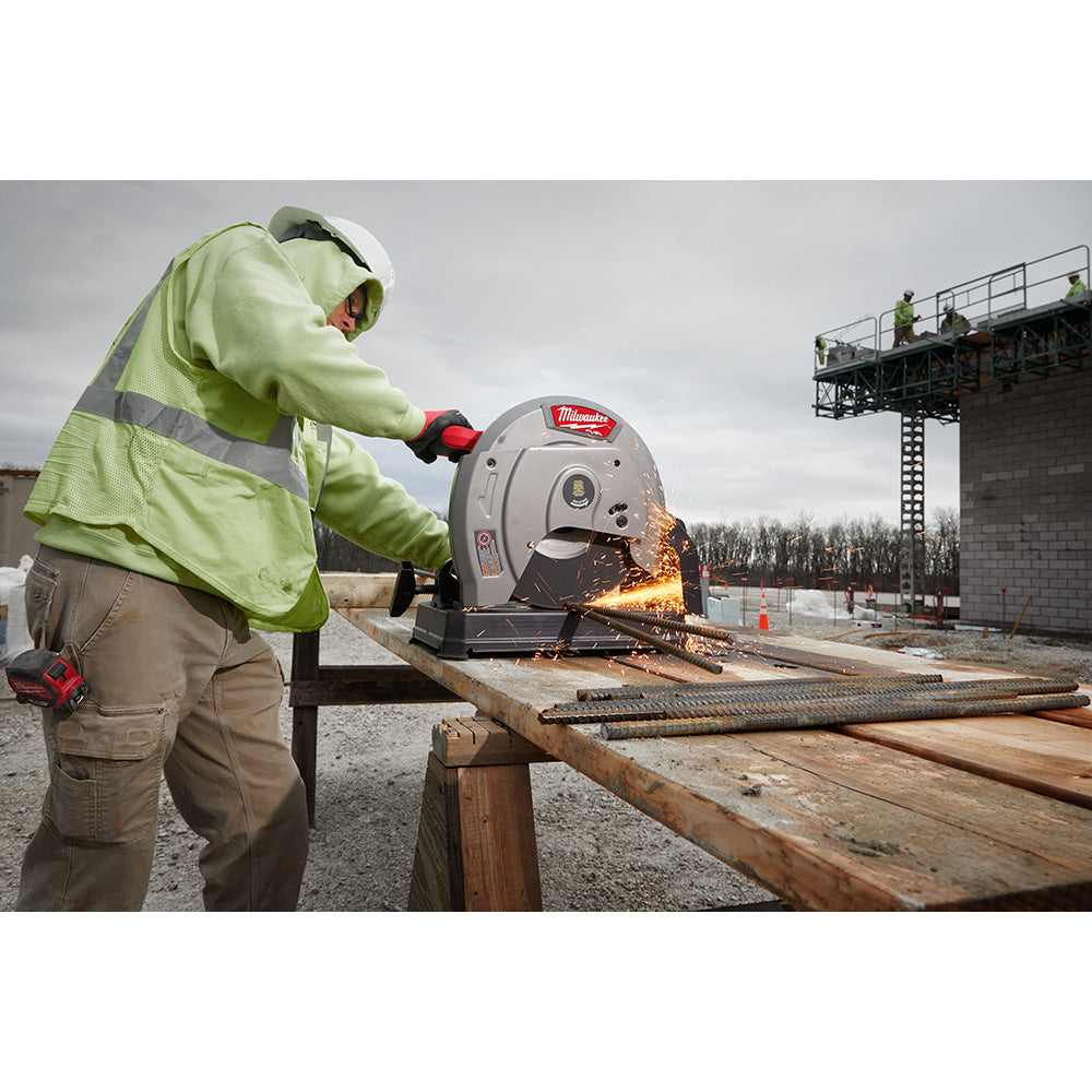 Milwaukee 2990-20 M18 FUEL™ 14" Abrasive Chop Saw