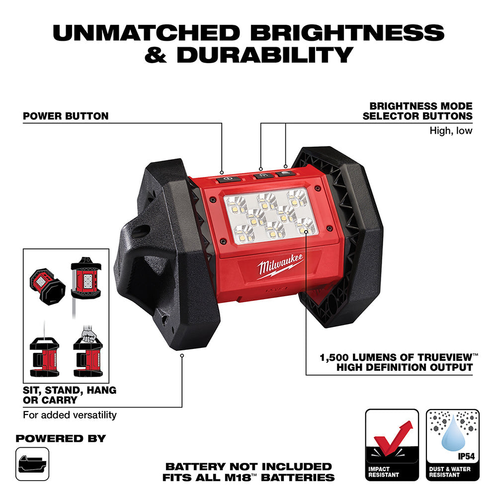 Milwaukee 2361-20 M18™ LED Flood Light