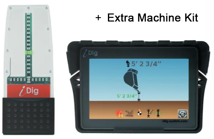 iDig 2D Connect System with Extra Machine Kit