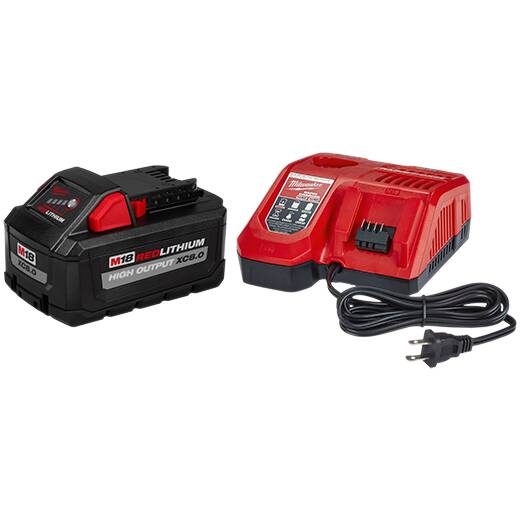 Milwaukee 48-59-1880 M18 REDLITHIUM High Output™ XC8.0 Starter Kit