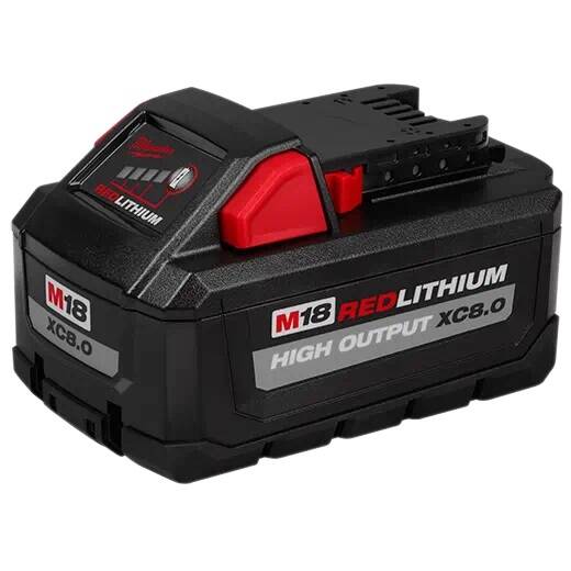 Milwaukee 48-59-1880 M18 REDLITHIUM High Output™ XC8.0 Starter Kit