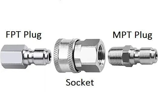 *25 Pack* Quick Connect Plugs