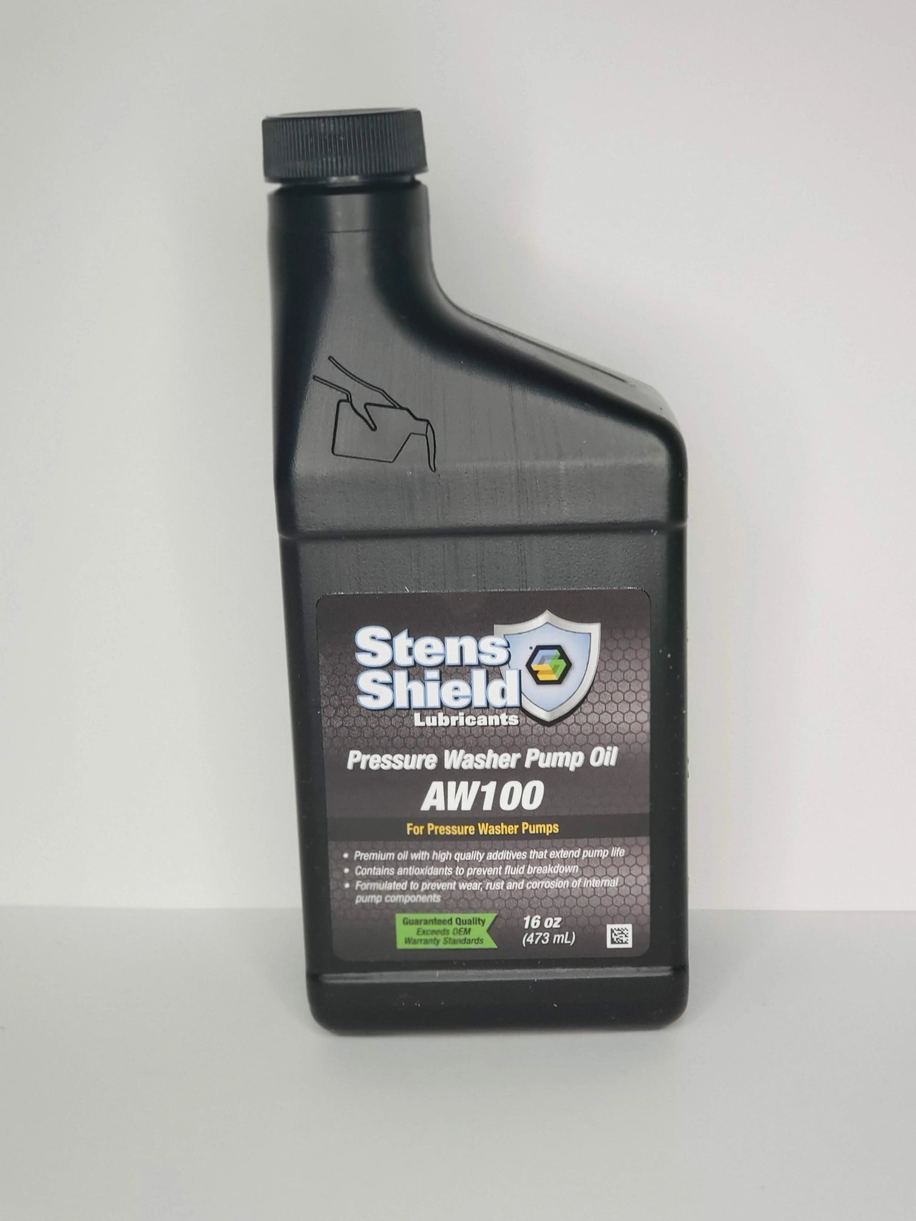 Stens Shield Pressure Washer Pump Oil AW100