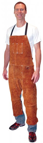 Tillman Leather Split Leg Bib Apron 3849