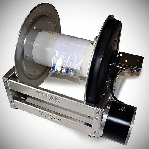 Titan 12", Electric Reel, 1/2" Manifold 4312ES