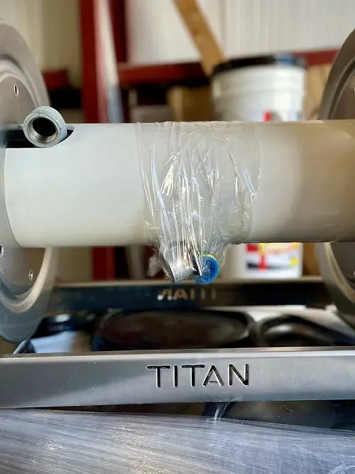 Titan 12", Manual Reel, 1" Manifold 4012-6