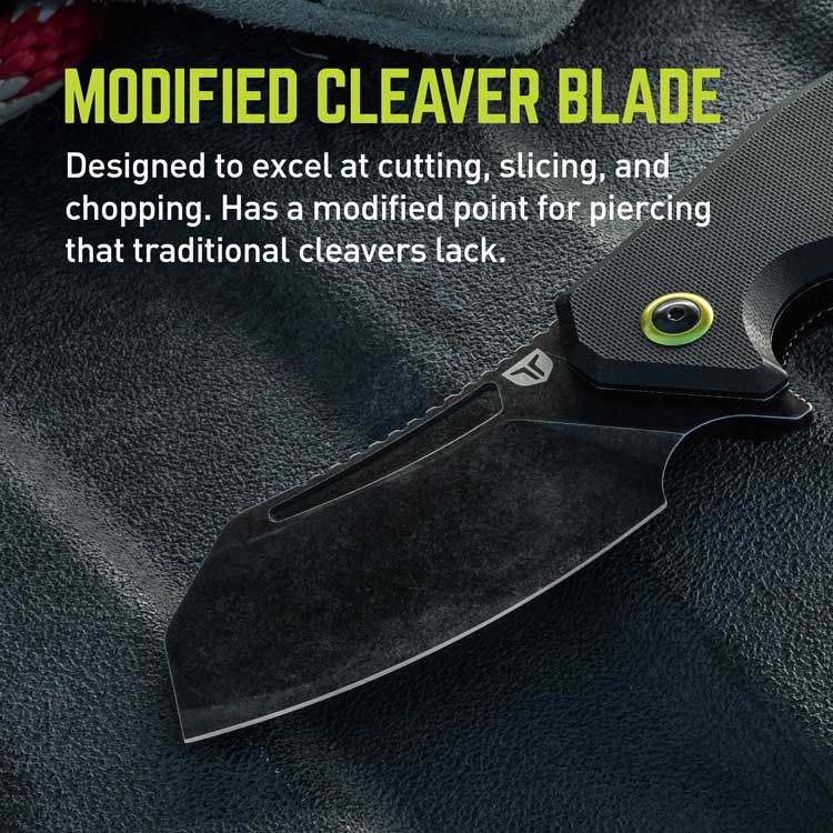 TRUE TRU-FMK-0007 MAAR Cleaver Flipper Knife