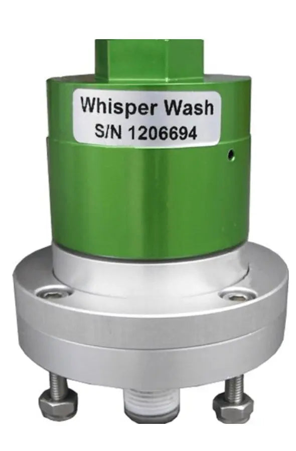 Whisper Wash Complete Canister Green Swivel